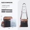 Crossbody Purse for Women Vegan Leather Medium Crossbody Wallet Bag for Travel Women Shoulder Handbags - 4 of 4