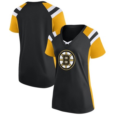 Nhl Boston Bruins Men's Gray Vintage Tri-blend T-shirt : Target