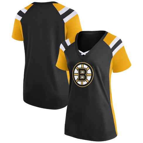 Nhl Boston Bruins Women's Fashion Jersey - S : Target