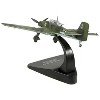 Junkers Ju 87B "Stuka Stab" Dive Bomber Plane III/StG 77 Caen, France (1940) 1/72 Diecast Model Airplane by Oxford Diecast - 3 of 4