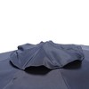 Universal Patio Umbrella Replacement Canopy for 10ft 8 Ribs Offset Umbrellas - Crestlive Products - 2 of 4