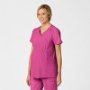 Wink W123 Maternity V-Neck Scrub Top - 3 of 4