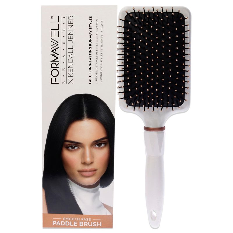 Kendall Jenner Beauty X Smooth Pass Paddle Brush - 1 Pc Hair Brush, 1 of 9