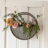 Round Metal Wall Planter - Foreside Home & Garden - 3 of 4