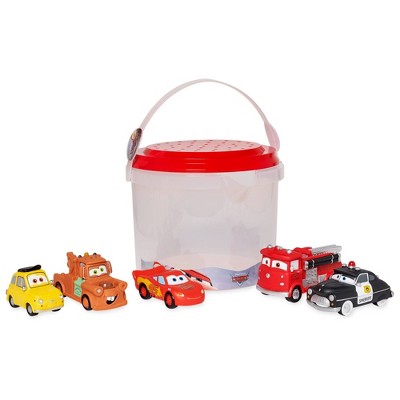 Disney Cars Bath Bucket Playset - Disney store