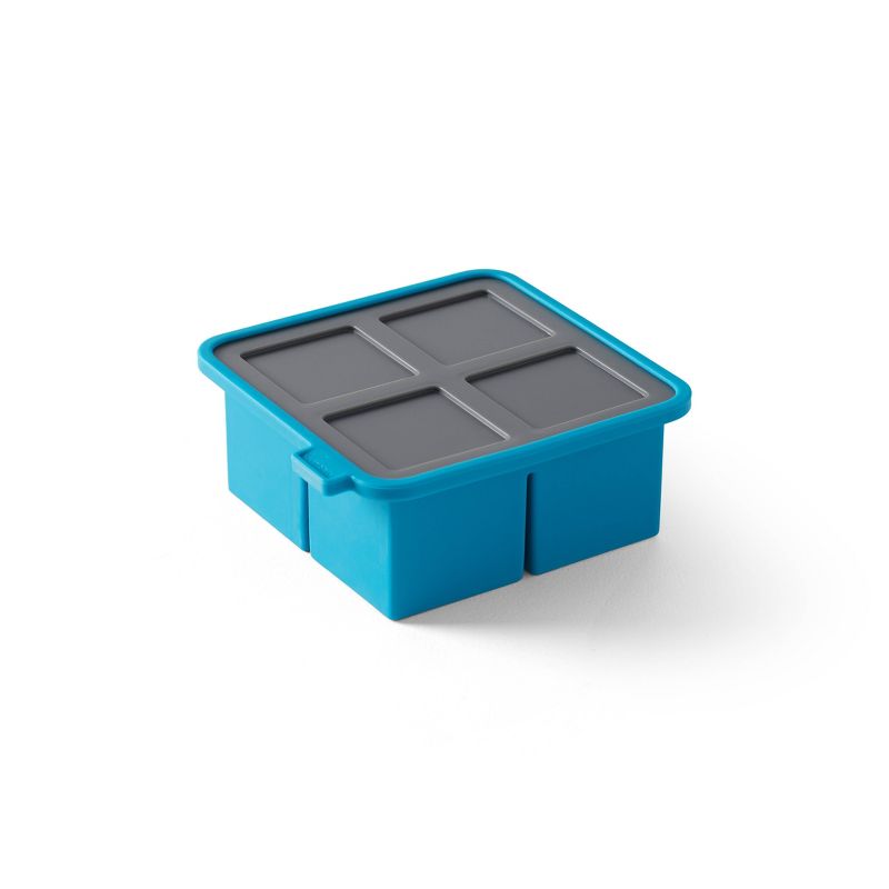 Houdini King Cube Ice Cube Tray with Lid, 3 of 6
