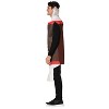 Imposta Costumes Adult Tootsie Roll Tunic Costume Bodysuit Brown One Size - 3 of 4