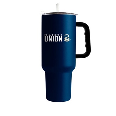 MLS Philadelphia Union 40oz Flipside Powder Coat Tumbler