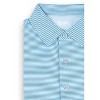 Men's 's Short Sleeve Stripe Polo - 2Putt - 2 of 2