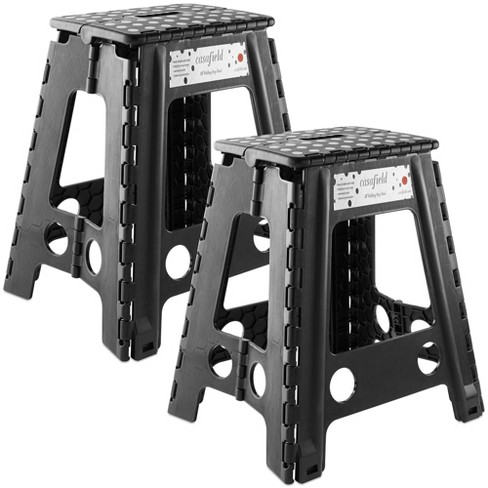 Foldable on sale foot stools