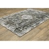 Oriental Weavers Gemini 090O2 Charcoal/ Grey Indoor Area Rug - 2'3" x 7'6" - 3 of 4