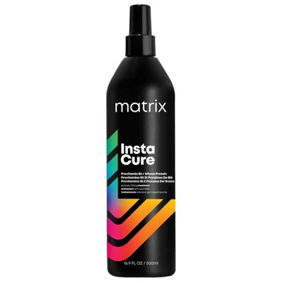 Matrix Pro Solutionist Instacure Leave-In Treatment |oil-free formula leaves hair instantly soft without adding weight (16.9 oz)