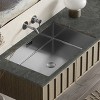 Fortune Candy 5.12'' Height Stainless Steel Rectangular Undermount Sink - 4 of 4