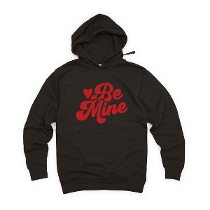Simply Sage Market Women's Graphic Hoodie Be Mine - 1 of 3