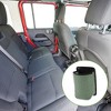 Unique Bargains Car Trash Can With Lanyard Hanging Front Rear Seats Trash Bin 1 Pc - 2 of 4