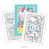 Hello Kitty & Friends Glitter & Color Coloring Book - 3 of 4