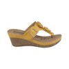 GC Shoes Narbone Flower Comfort Slide Wedge Sandals - 2 of 4