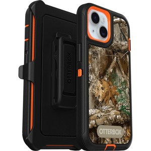 OtterBox DEFENDER SERIES case for iPhone 15 - Realtree Blaze Edge (77-92818) - 1 of 3