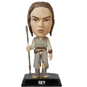 Funko Funko Star Wars The Force Awakens Wacky Wobbler Rey Bobble Head - 1 of 3