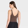 Women's Flex V-Neck Cropped Sports Bra - All In Motion™ - 2 of 4