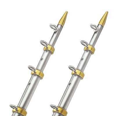 Taco Marine 15' Telescoping Outriggers 1-1/8" Diameter - Boat Equipment 7043663