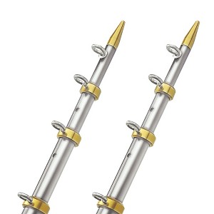 Taco Marine 15' Telescoping Outriggers 1-1/8" Diameter - Boat Equipment 7043663 - 1 of 1
