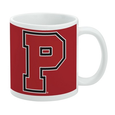 Pacific University Primary Logo Ceramic Coffee Mug Novelty Gift Mugs for Coffee Tea and Hot Drinks 11oz White