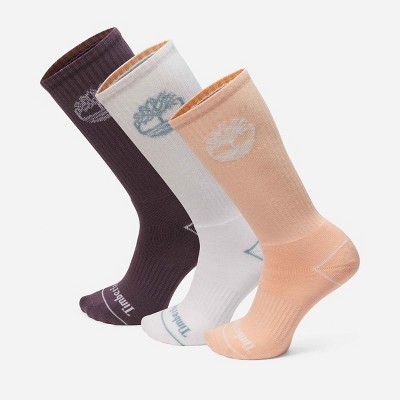 Timberland Bowden 3-Pack Full Cushion Crew Sock