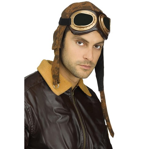 Fun World Aviator Cap With Goggles Target