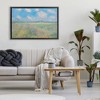 Stupell Industries Tranquil Horizon Scattered Clouds Floating Frame Canvas Art - 3 of 4