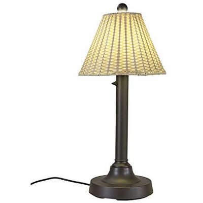 Patio Living Concepts 19227 Tahiti Outdoor Table Lamp with 2" Tubular Body, 30"