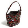 Vera Bradley Women's Outlet Cotton Slouchy Bucket Shoulder Bag - 2 of 2