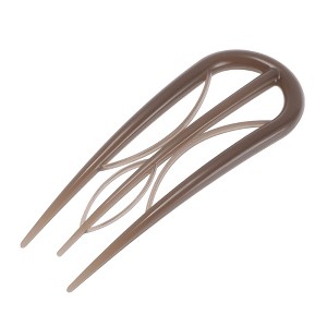 Unique Bargains U-shaped Hair Pin 3.94"x1.50" 1 Pc - 1 of 4