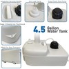 SereneLife Portable Handwash Sink - Outdoor Hygiene Station with Water Tank - 4 of 4
