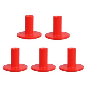 Unique Bargains Stability Soft Practice Training Rubber Cover Golf Tees 5 Pcs - 1 of 4