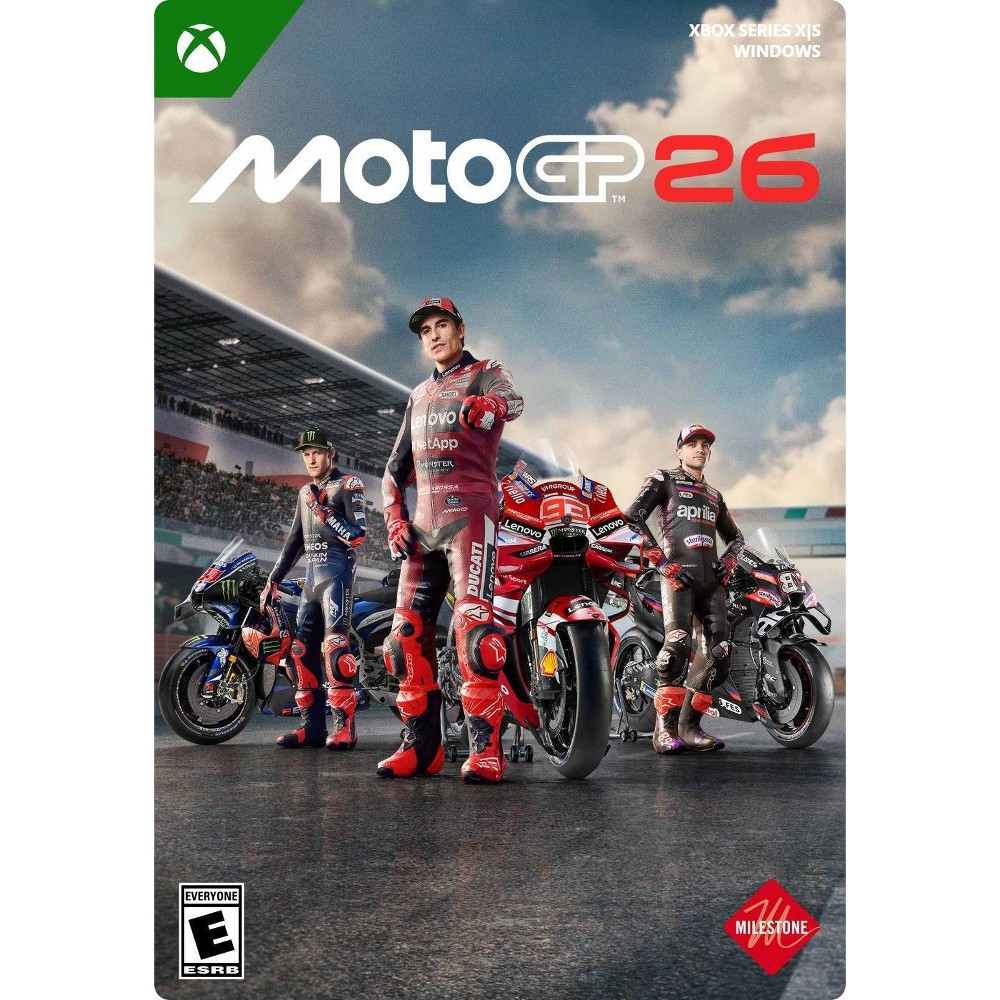 Photos - Game Microsoft MotoGP 26 - Xbox Series X/S, PC  (Digital)
