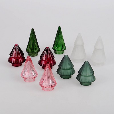 10ct Small Glass Trees - Bullseye's Playground™