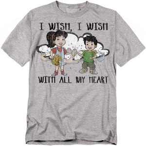 Dragon Tales I Wish With All My Heart Adult T-Shirt - 1 of 4
