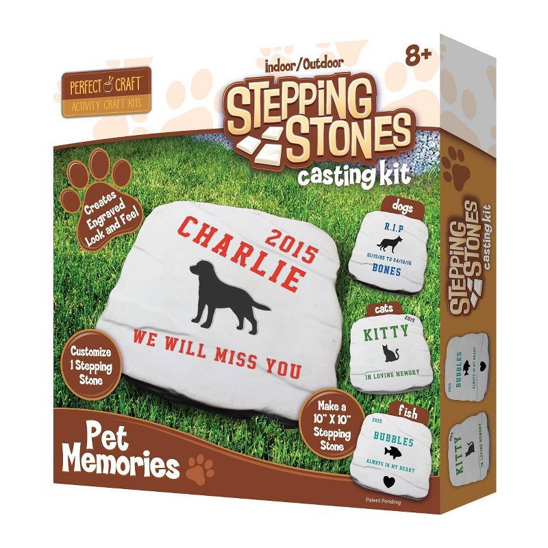 Perfect Craft Stepping Stone Pet Memory, 1 of 5