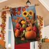 Briarwood Lane Fall Thanksgiving House Flag 40x28 For Outdoor Bountiful Cornucopia Autumn For Thanksgiving House Flag - 4 of 4