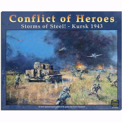 Storms of Steel! - Kursk 1943 (1st Edition) Board Game