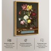 Art Remedy Ambrosius Bosschaert the Elder - Bouquet of Flower in a glass vase Classical vintage floral vase wall art Framed - 3 of 4
