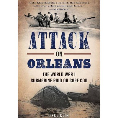 Attack on Orleans - by  Jake Klim (Paperback)