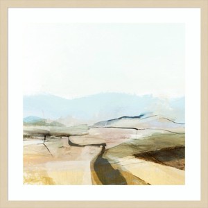 Amanti Art Country View by Dan Hobday Wood Framed Wall Art Print - 1 of 4