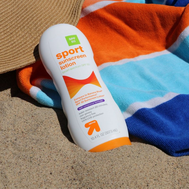 Sport Sunscreen Lotion - up & up™, 3 of 8