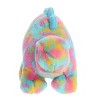Aurora Large Watercolor Dinos Speckling Stego Dinos & Dragons Ferocious Stuffed Animal Blue 12.5" - 2 of 4