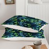 Luupatchy Green Football Comforter Bedding Set with 1 Comforter 2 Pillowcase,Twin - 4 of 4