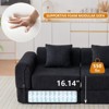 Dolonm Combination Sofa, Foldable Casual Sofa, No Assembly Required,3-seats 3-Pads, for Living Room and Bedroom - 4 of 4