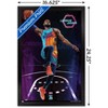 Trends International Space Jam: A New Legacy - LeBron James Framed Wall Poster Prints - 3 of 4