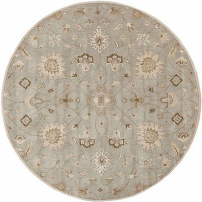 Hauteloom Logville Hand Tufted Light Olive 1121 Area Rug